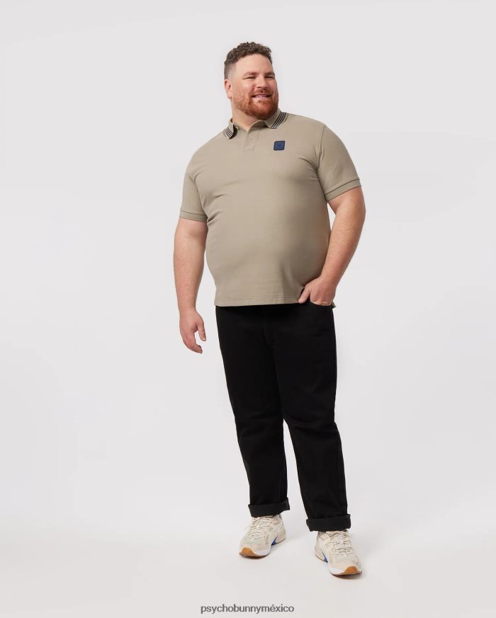 polo de moda lloyds grande y alto para hombre arena mojadaR46422390 Psycho Bunny