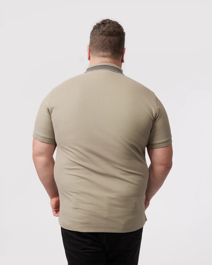 polo de moda lloyds grande y alto para hombre arena mojadaR46422390 Psycho Bunny