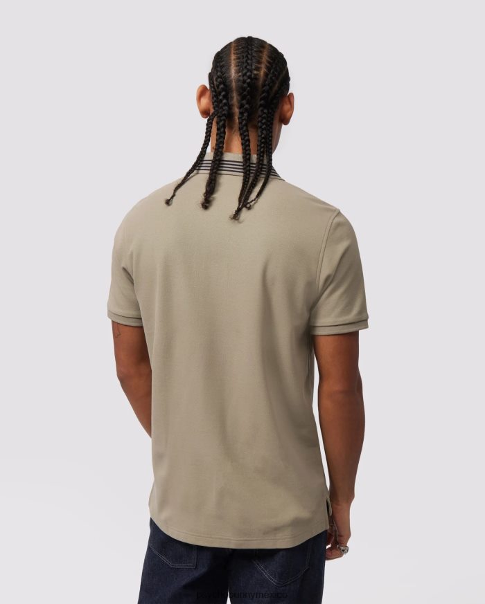 polo de moda lloyds para hombre arena mojadaR464224 Psycho Bunny