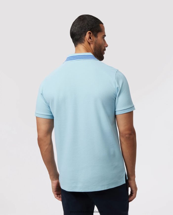 polo de moda lloyds para hombre cielo azulR4642245 Psycho Bunny