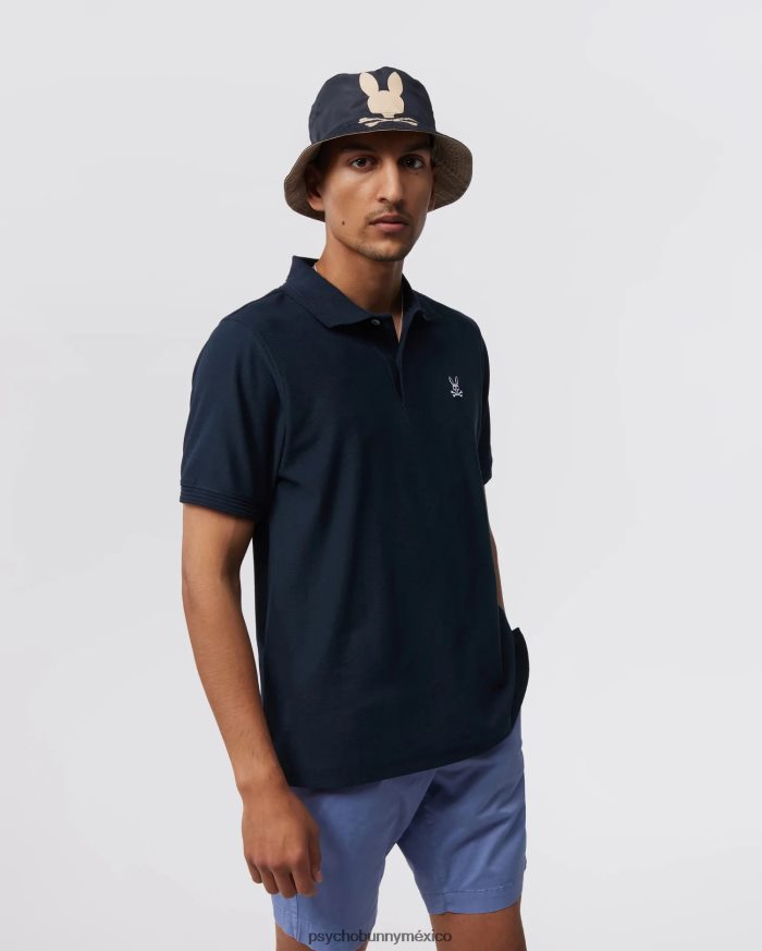 polo de moda martin jacquard para hombre ArmadaR4642244 Psycho Bunny