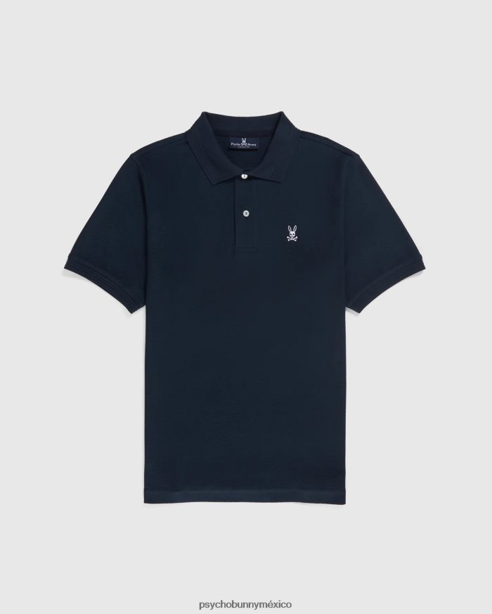 polo de moda martin jacquard para hombre ArmadaR4642244 Psycho Bunny