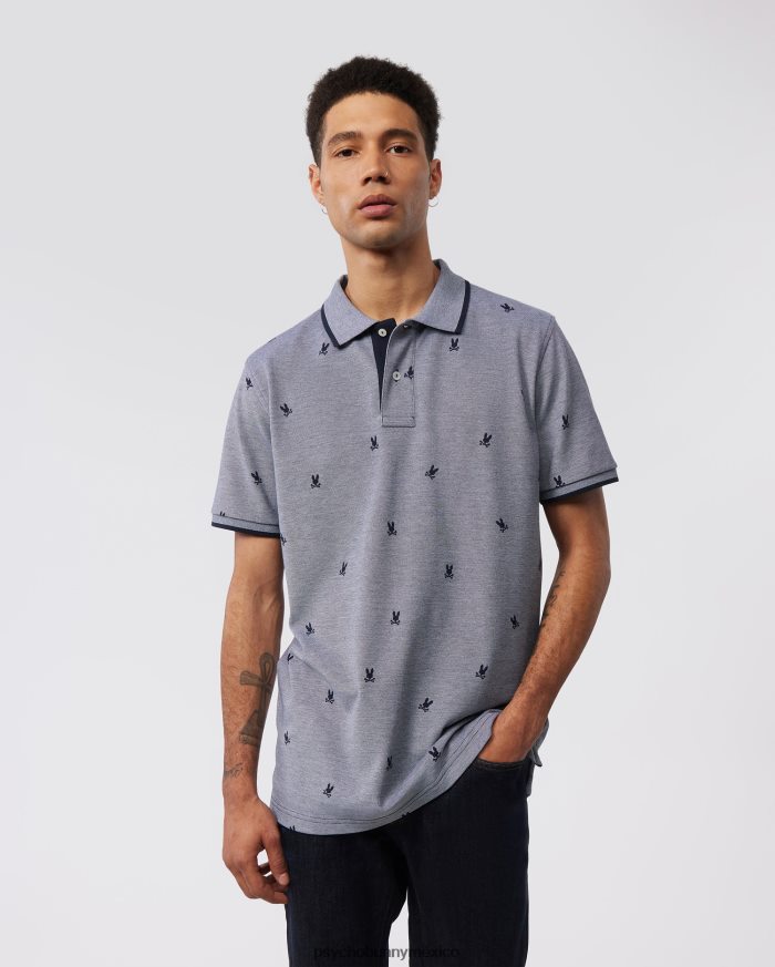 polo de moda para hombre lands birdeye ArmadaR4642218 Psycho Bunny