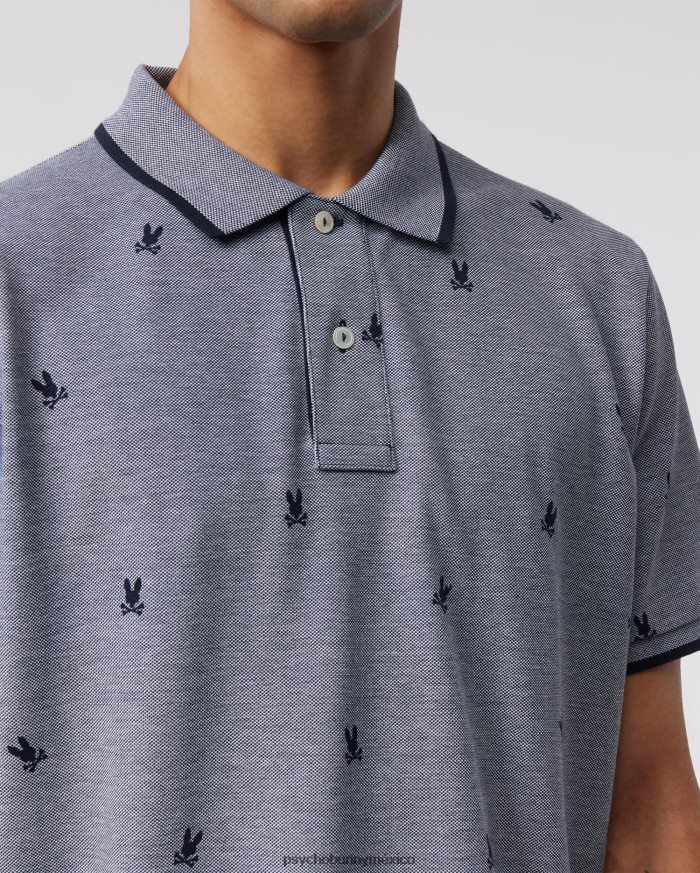 polo de moda para hombre lands birdeye ArmadaR4642218 Psycho Bunny