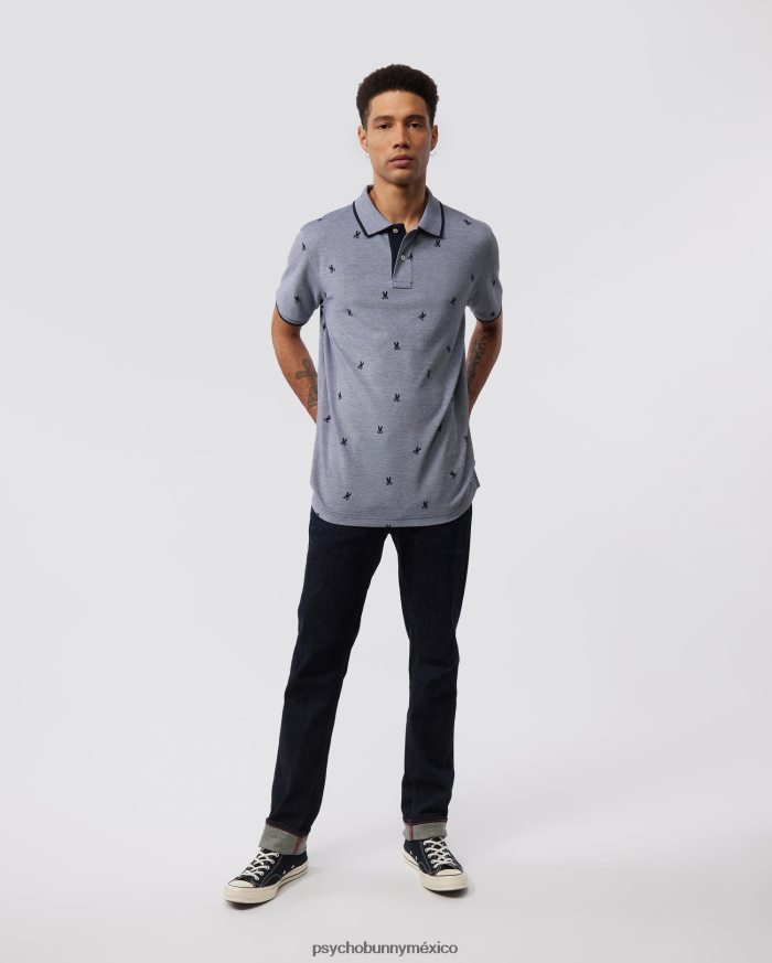 polo de moda para hombre lands birdeye ArmadaR4642218 Psycho Bunny