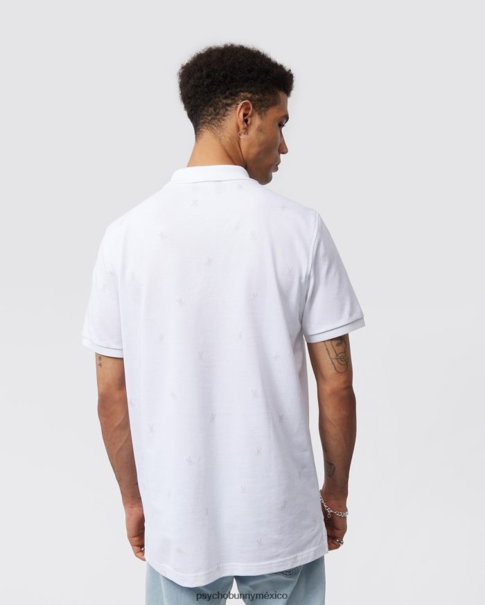 polo de moda para hombre lands birdeye blancoR4642221 Psycho Bunny