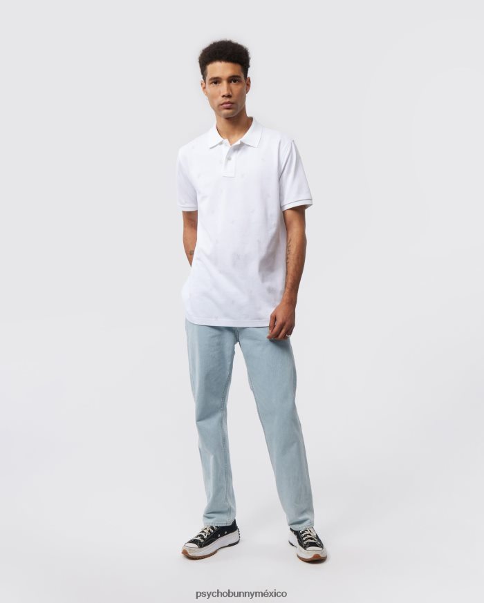 polo de moda para hombre lands birdeye blancoR4642221 Psycho Bunny