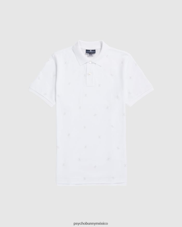 polo de moda para hombre lands birdeye blancoR4642221 Psycho Bunny