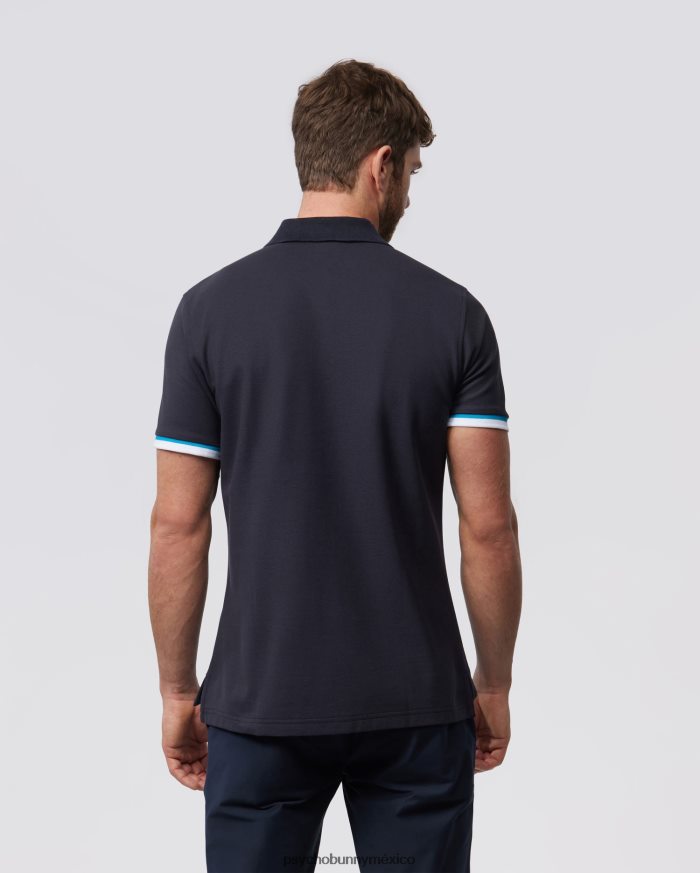 polo de moda pisani piqué para hombre ArmadaR4642219 Psycho Bunny