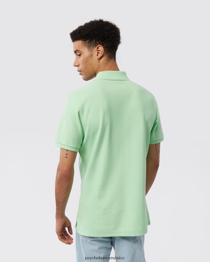 polo de piqué clásico para hombre menta heladaR4642250 Psycho Bunny