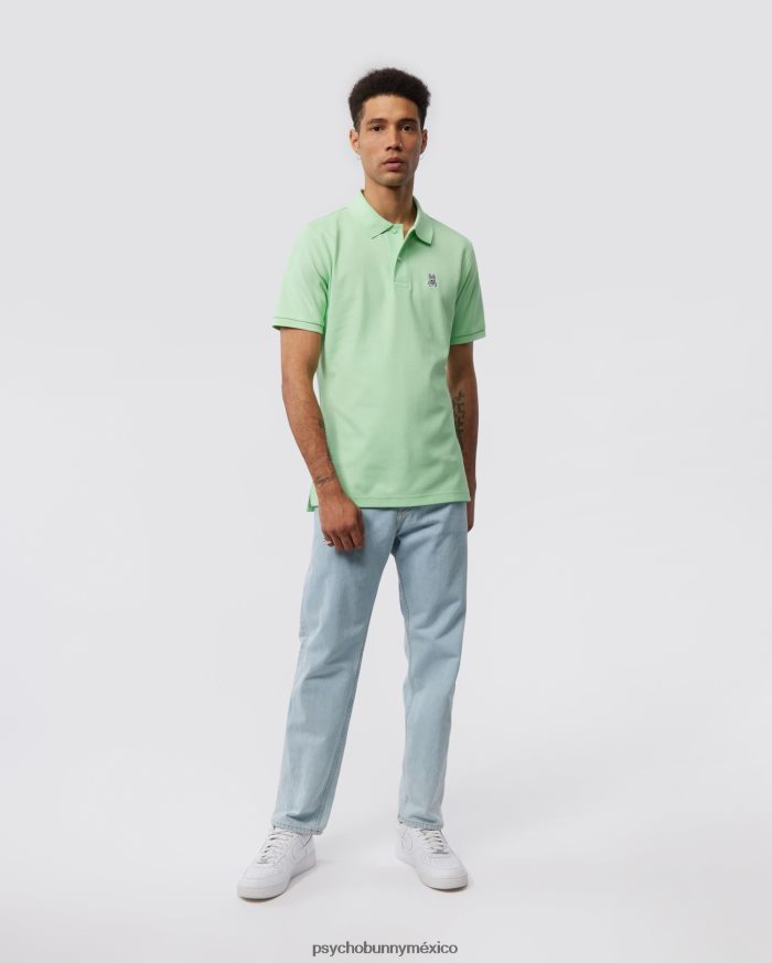 polo de piqué clásico para hombre menta heladaR4642250 Psycho Bunny