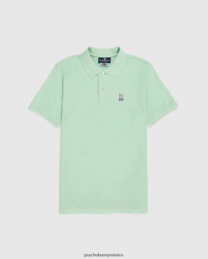 polo de piqué clásico para hombre menta heladaR4642250 Psycho Bunny