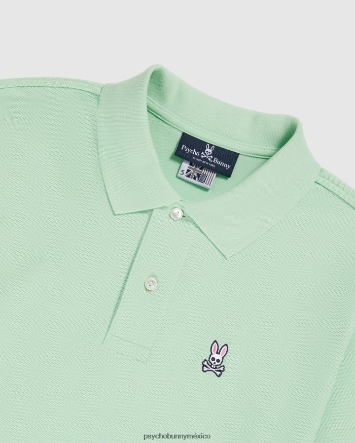 polo de piqué clásico para hombre menta heladaR4642250 Psycho Bunny