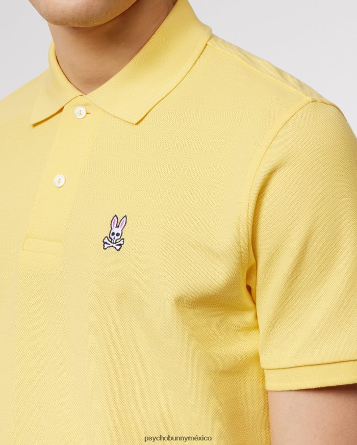 polo de piqué clásico para hombre natillaR464226 Psycho Bunny