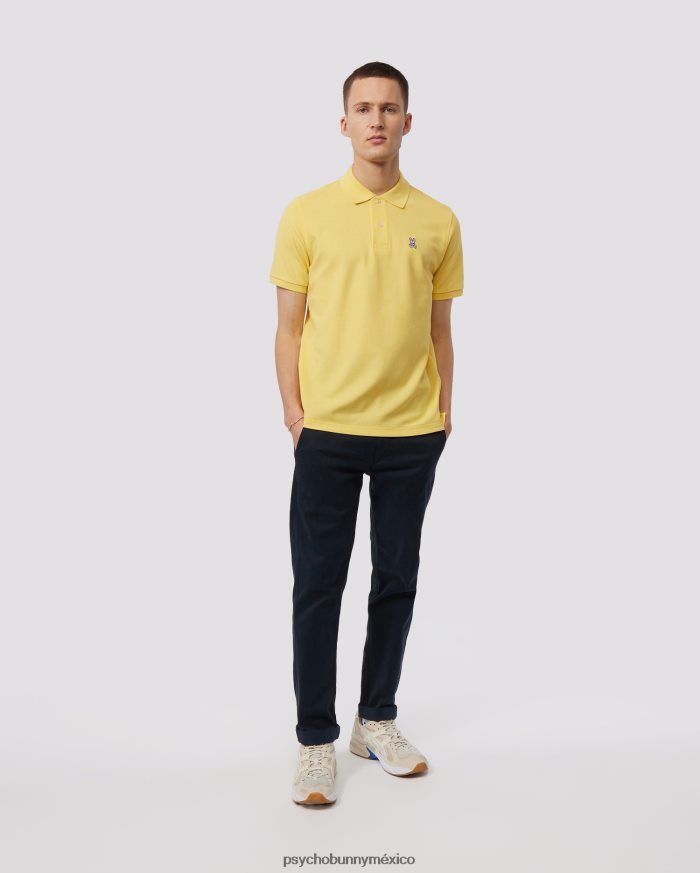 polo de piqué clásico para hombre natillaR464226 Psycho Bunny