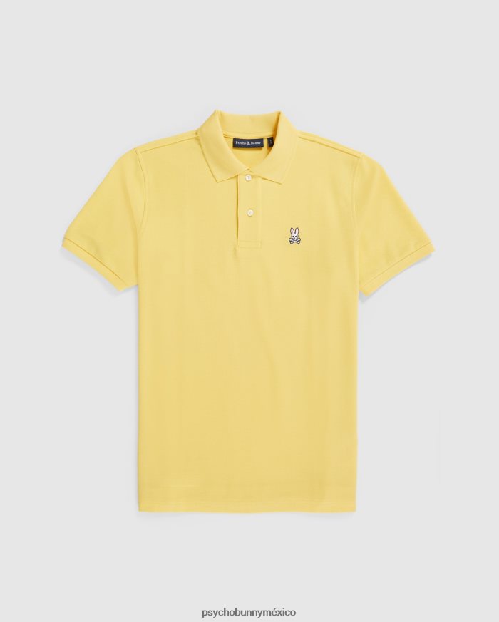 polo de piqué clásico para hombre natillaR464226 Psycho Bunny