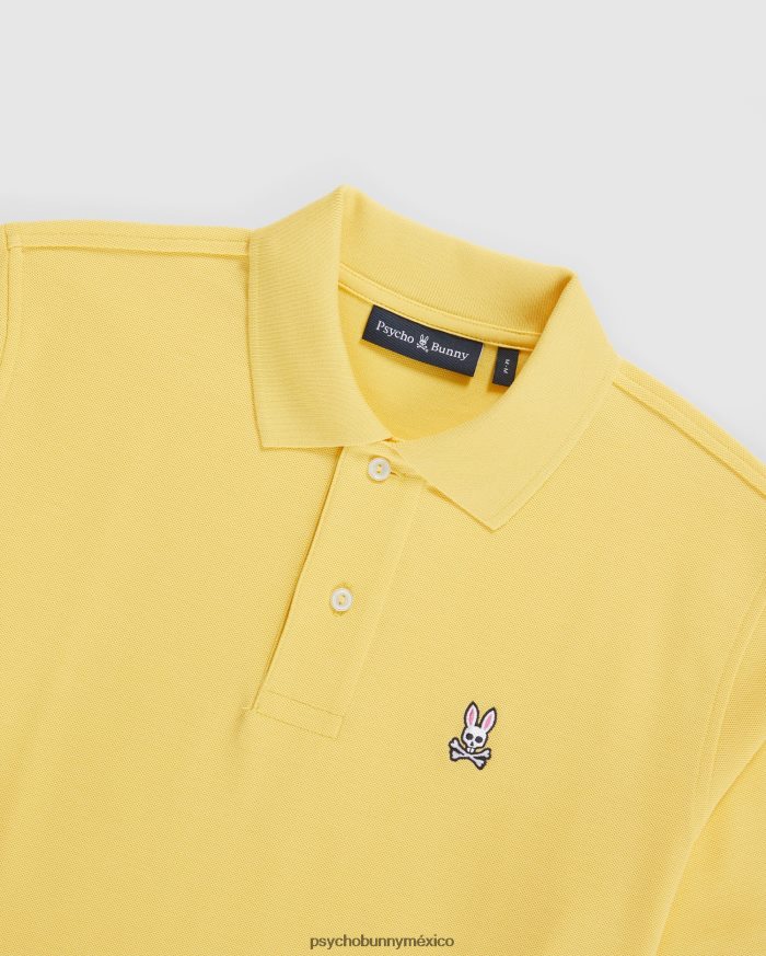 polo de piqué clásico para hombre natillaR464226 Psycho Bunny