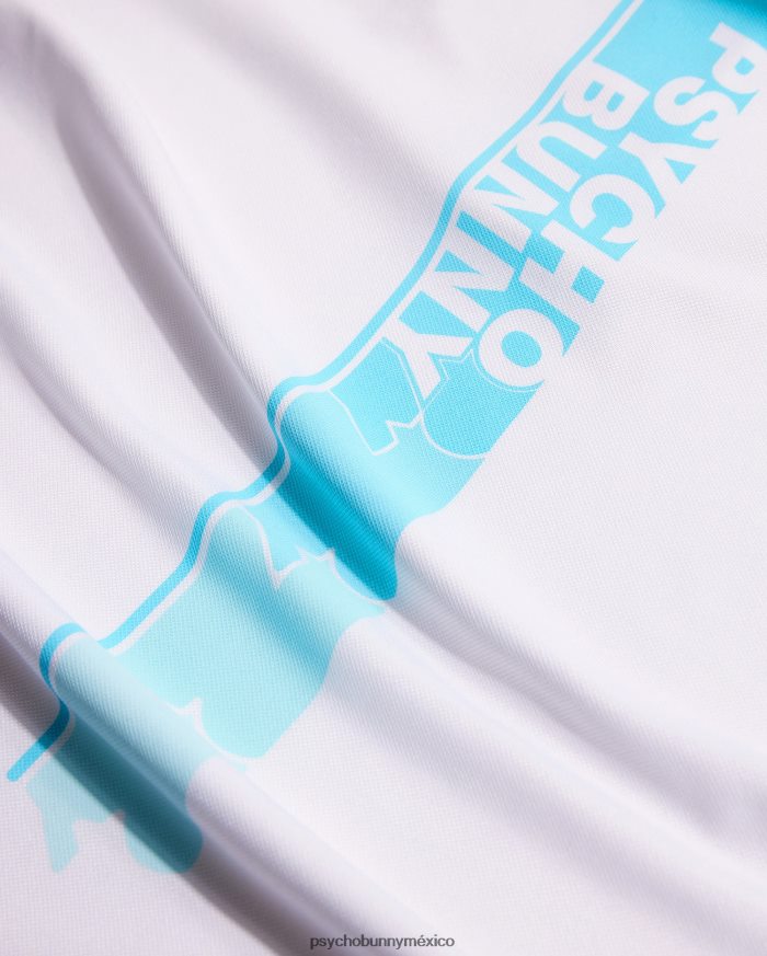 polo deportivo burnside para hombre blancoR4642247 Psycho Bunny