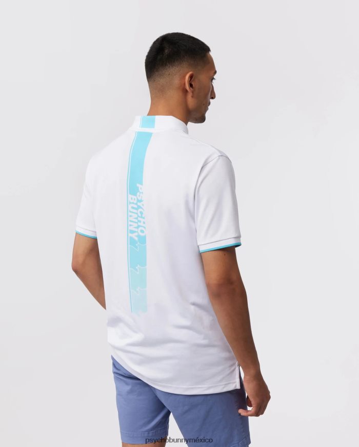 polo deportivo burnside para hombre blancoR4642247 Psycho Bunny