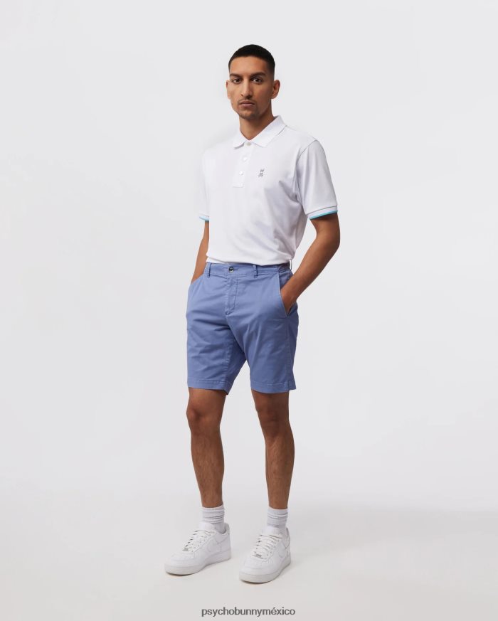 polo deportivo burnside para hombre blancoR4642247 Psycho Bunny