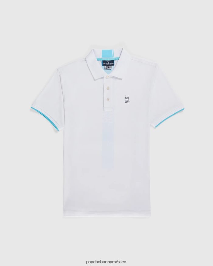 polo deportivo burnside para hombre blancoR4642247 Psycho Bunny