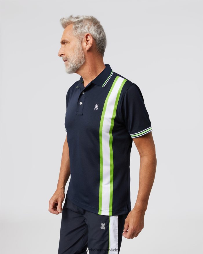 polo deportivo eddyville para hombre ArmadaR4642297 Psycho Bunny