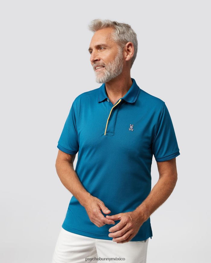 polo deportivo otis para hombre Mar EgeoR4642292 Psycho Bunny