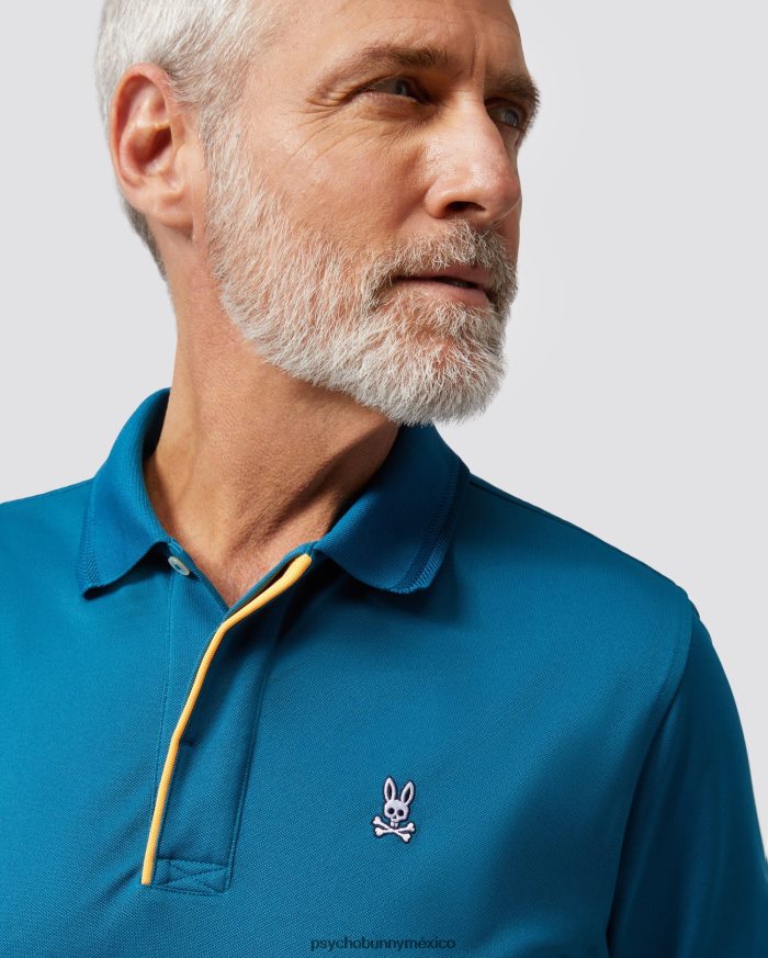 polo deportivo otis para hombre Mar EgeoR4642292 Psycho Bunny