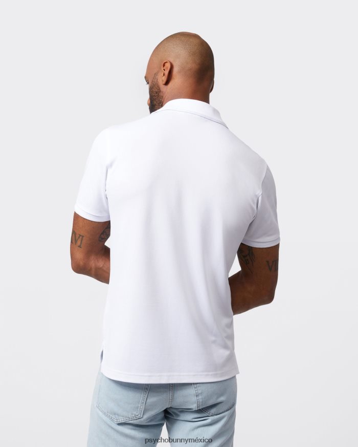 polo deportivo otis para hombre blancoR4642287 Psycho Bunny