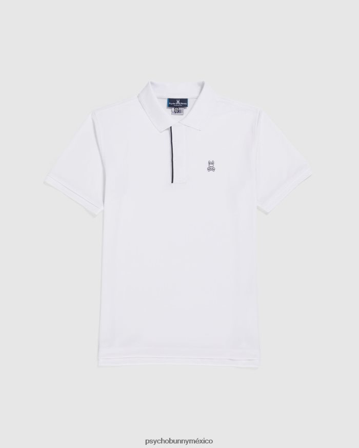 polo deportivo otis para hombre blancoR4642287 Psycho Bunny