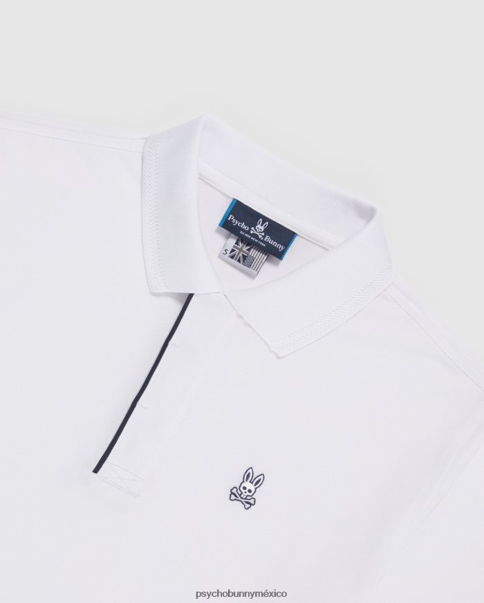 polo deportivo otis para hombre blancoR4642287 Psycho Bunny