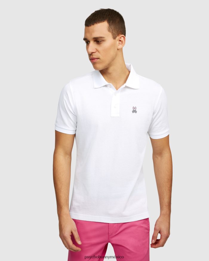 polo deportivo seacroft para hombre blancoR4642240 Psycho Bunny