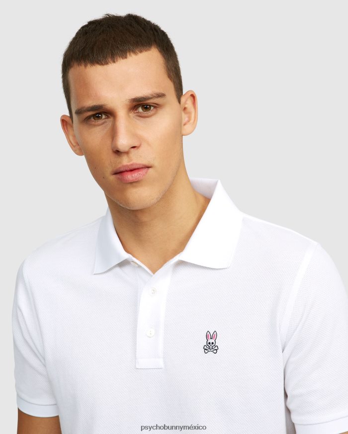 polo deportivo seacroft para hombre blancoR4642240 Psycho Bunny
