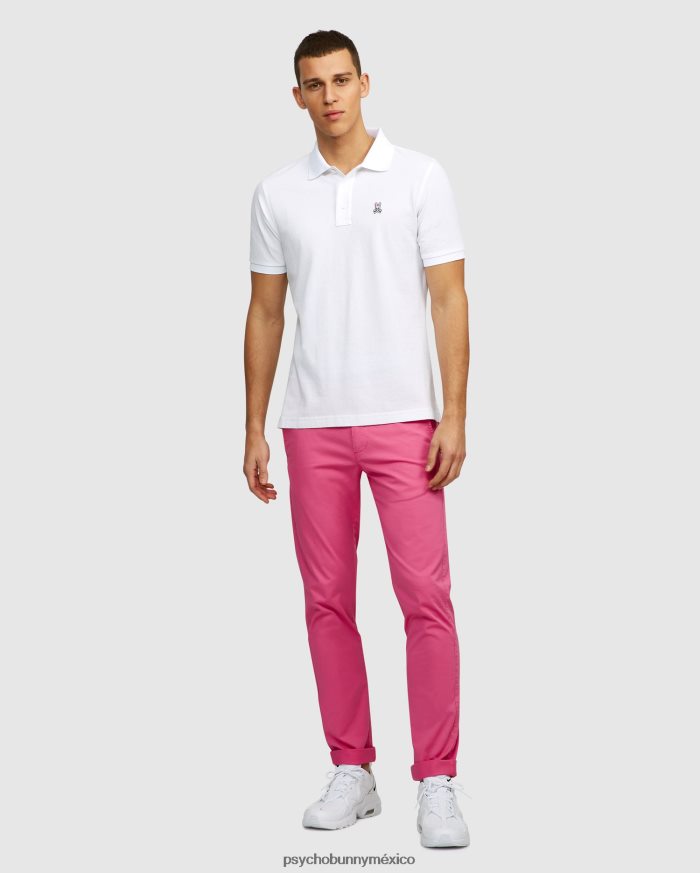 polo deportivo seacroft para hombre blancoR4642240 Psycho Bunny