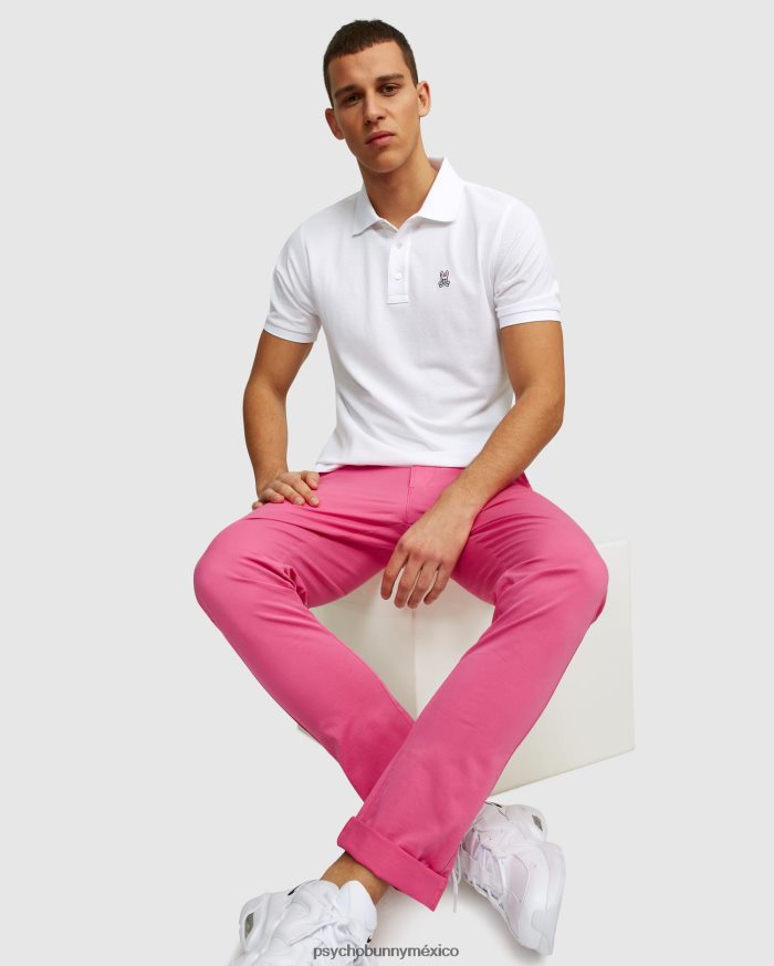 polo deportivo seacroft para hombre blancoR4642240 Psycho Bunny