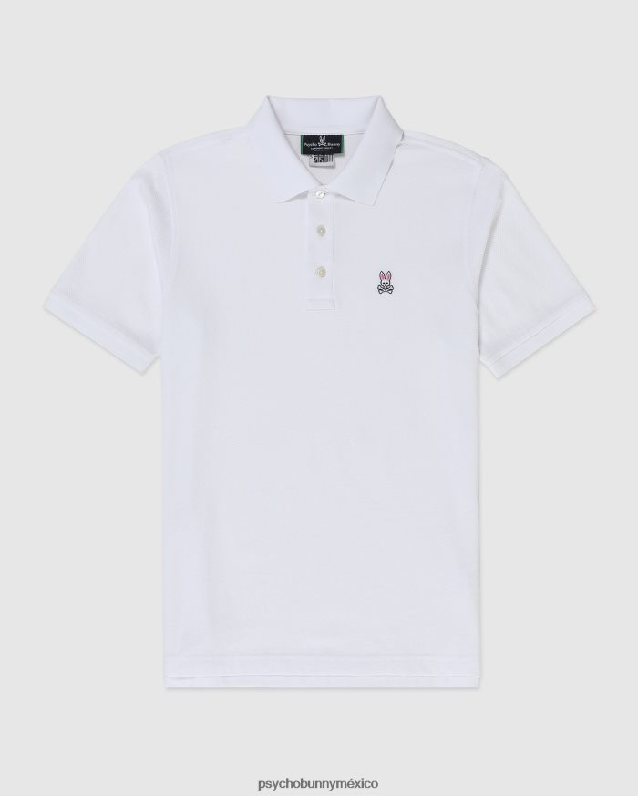 polo deportivo seacroft para hombre blancoR4642240 Psycho Bunny