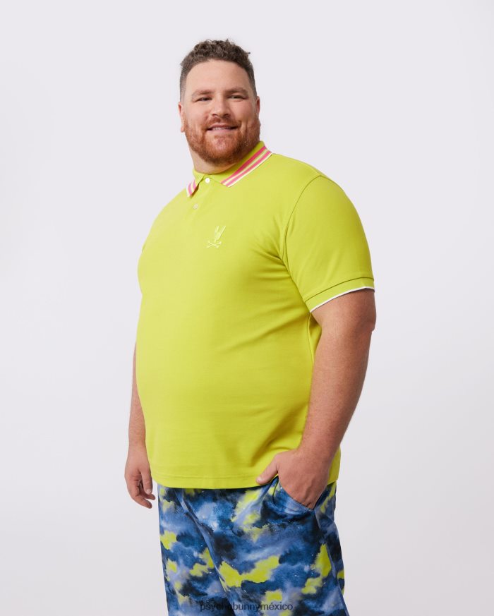polo newell fashion para hombre grande y alto venecianoR46422430 Psycho Bunny
