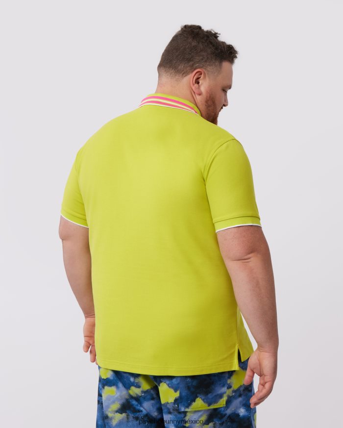 polo newell fashion para hombre grande y alto venecianoR46422430 Psycho Bunny