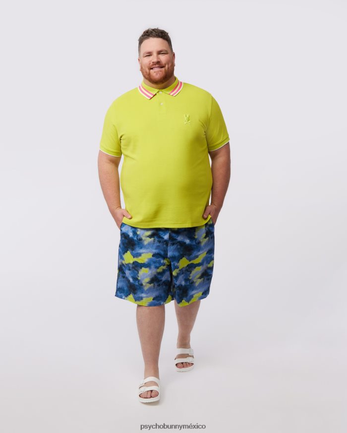 polo newell fashion para hombre grande y alto venecianoR46422430 Psycho Bunny