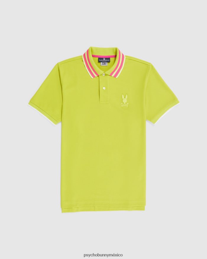 polo newell fashion para hombre grande y alto venecianoR46422430 Psycho Bunny