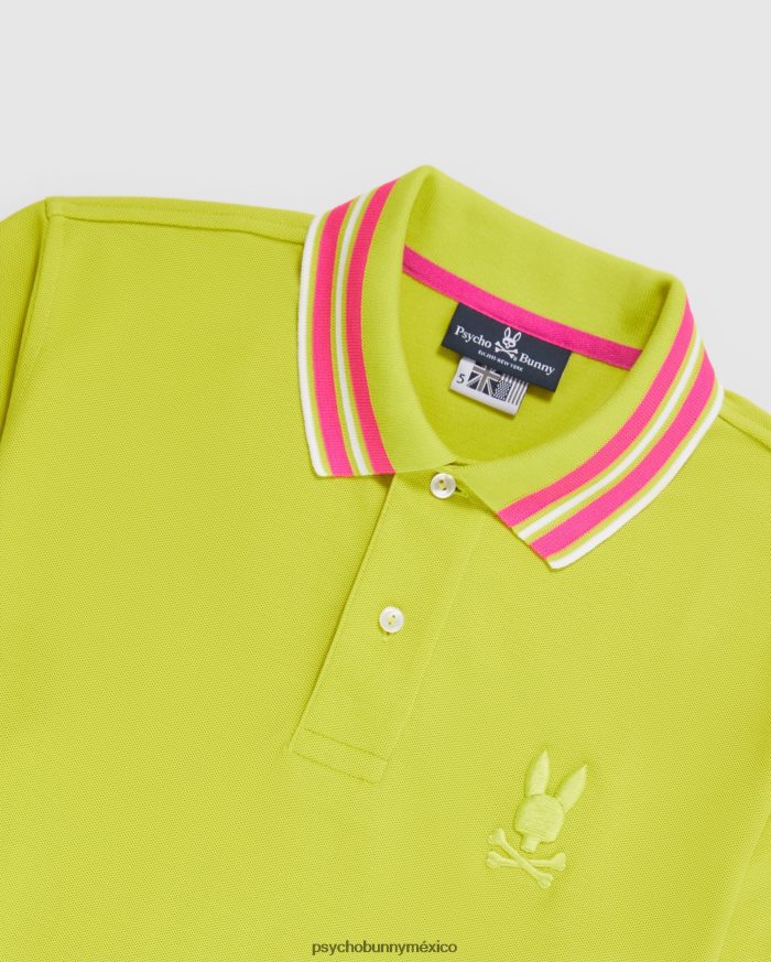 polo newell fashion para hombre grande y alto venecianoR46422430 Psycho Bunny