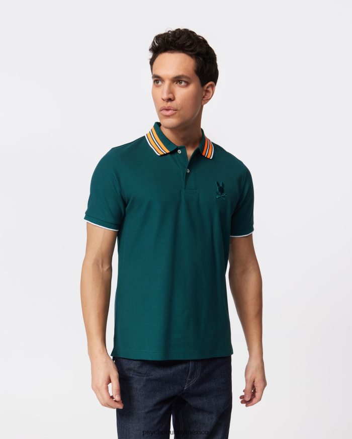 polo newell moda hombre abetoR4642280 Psycho Bunny