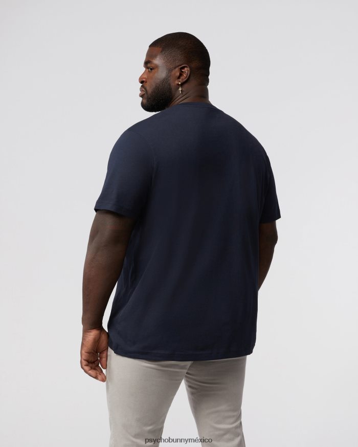 camiseta clásica con cuello en v grande y alto para hombre ArmadaR46422412 Psycho Bunny