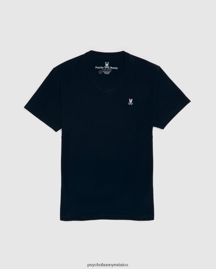 camiseta clásica con cuello en v grande y alto para hombre ArmadaR46422412 Psycho Bunny