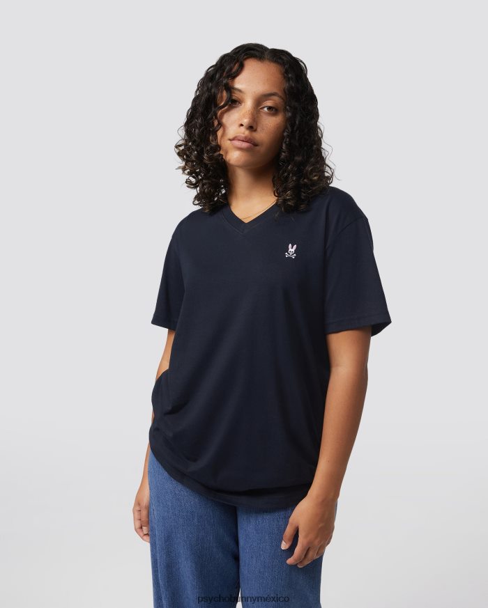 camiseta clásica con cuello en v para hombre ArmadaR46422271 Psycho Bunny