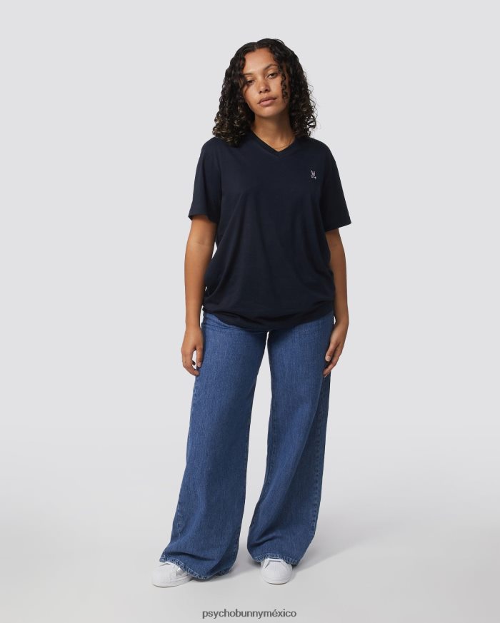 camiseta clásica con cuello en v para hombre ArmadaR46422271 Psycho Bunny