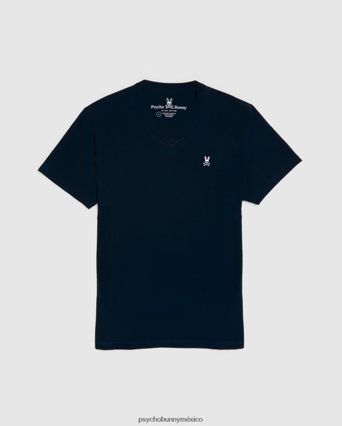 camiseta clásica con cuello en v para hombre ArmadaR46422271 Psycho Bunny