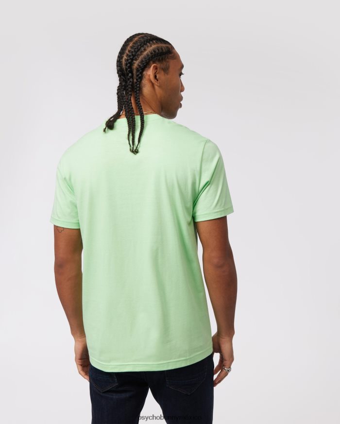 camiseta clásica con cuello en v para hombre menta heladaR46422111 Psycho Bunny