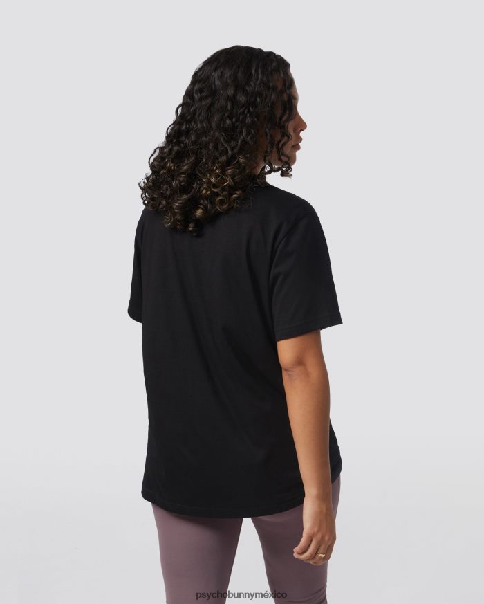 camiseta clásica con cuello en v para hombre negroR46422201 Psycho Bunny