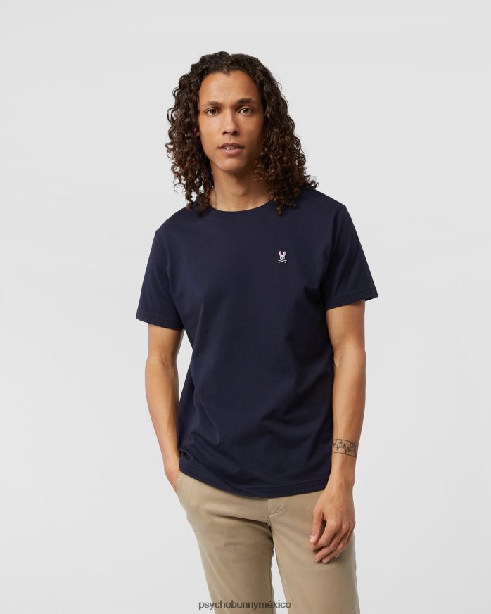 camiseta clásica con cuello redondo para hombre ArmadaR46422279 Psycho Bunny